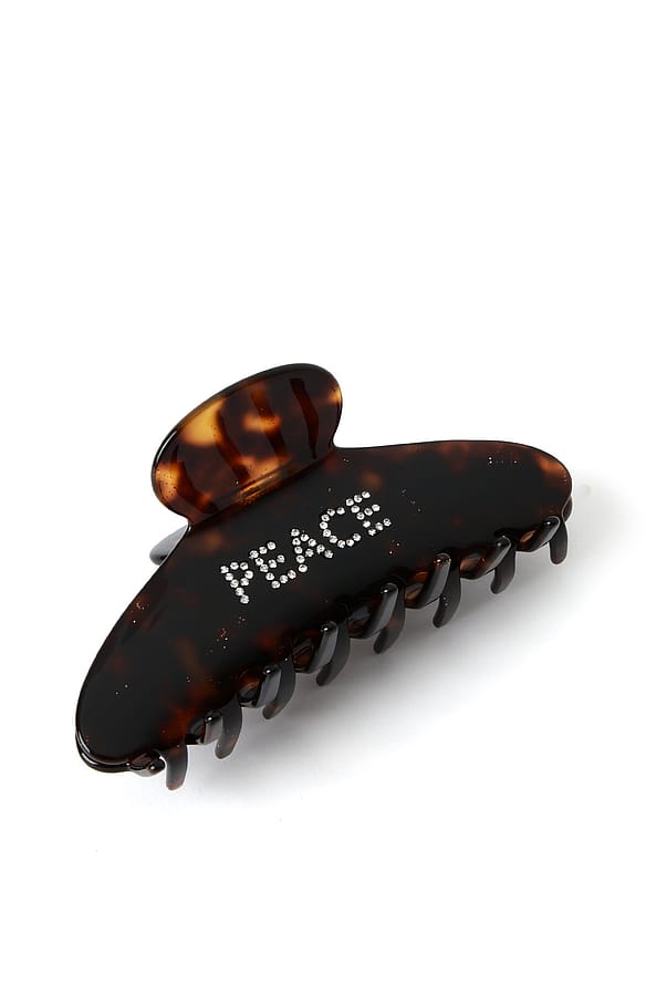 Fan Palm Hair clips Peace