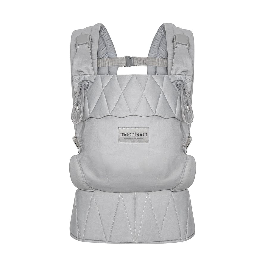 Moonboon Baby Carrier Bæresele Grey