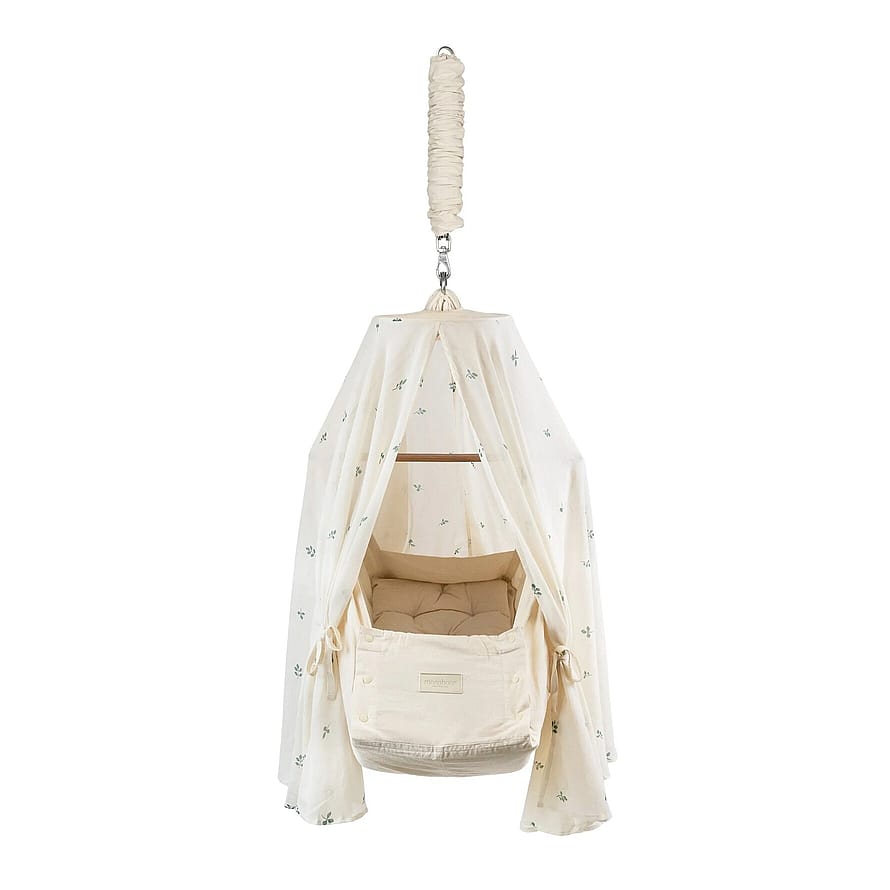 Moonboon Heaven - Åndbar Økologisk Baldakin Leaf