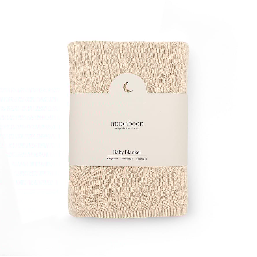 Moonboon Baby Tæppe Rose Cloud 100x80 cm