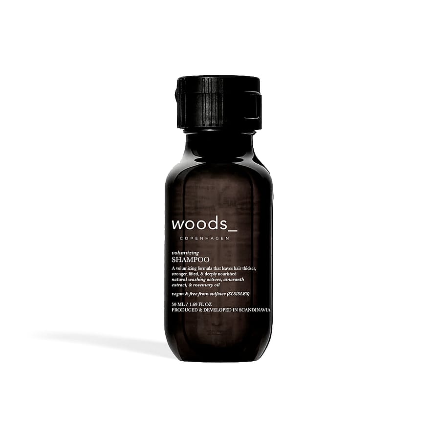 Woods Copenhagen Volumizing Shampoo Rejsest 50 ml