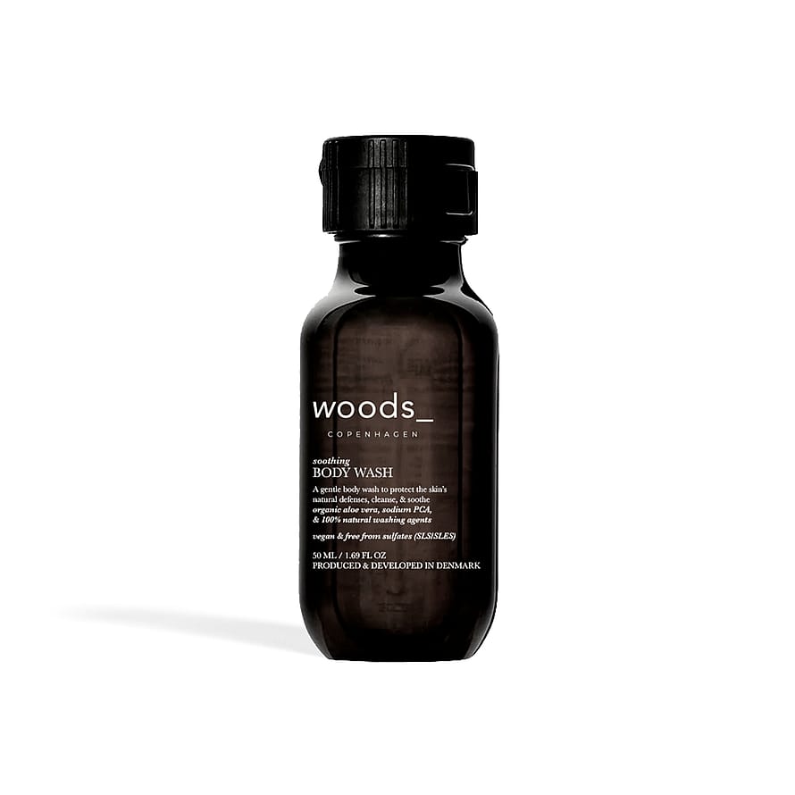 Woods Copenhagen Soothing Body Wash 50 ml