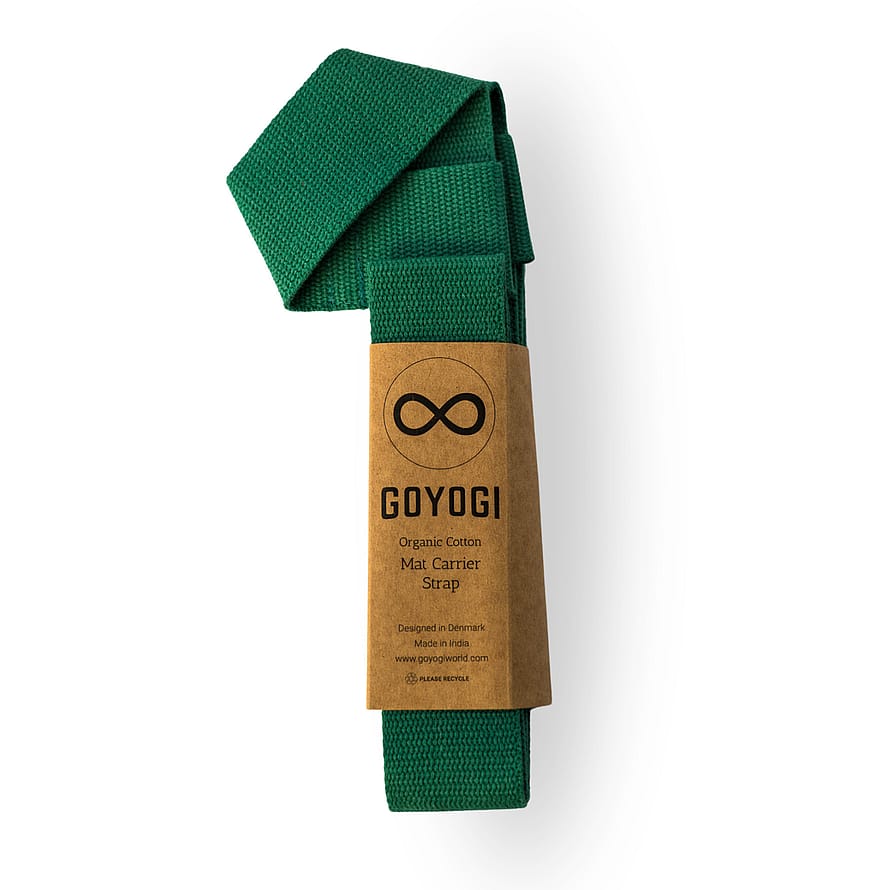 GOYOGI Organic Cotton Bærestrop Dark Green