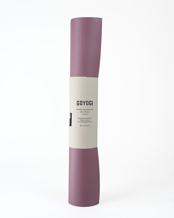GOYOGI Practice Everyday Mat 4 mm Rose