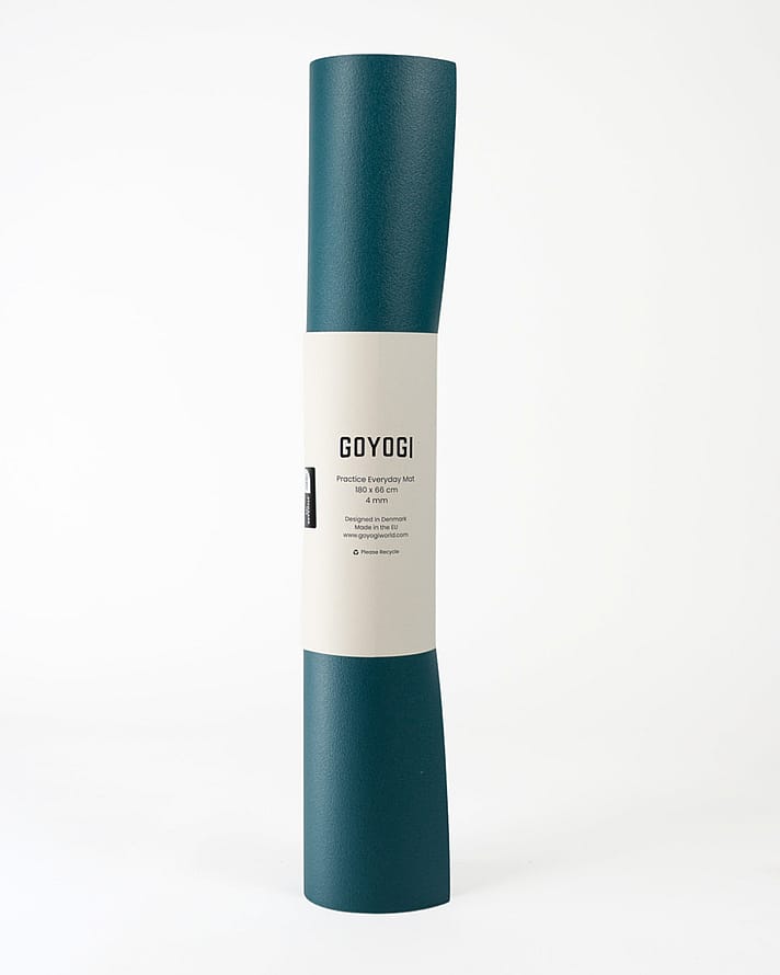 GOYOGI Practice Everyday Mat 4 mm Dark Green