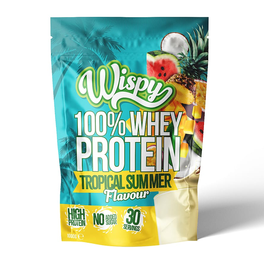 Wispy Nutrition Whey 100 Proteinpulver 1 kg Tropical Summer