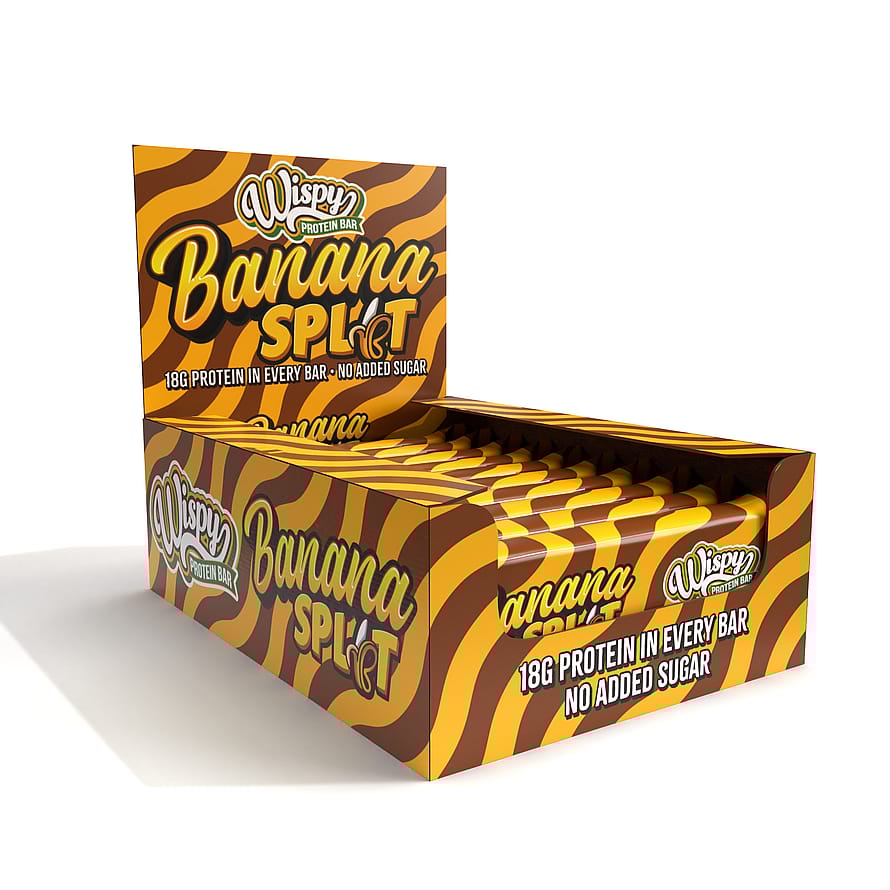 Wispy Nutrition Banana Split 10 pak