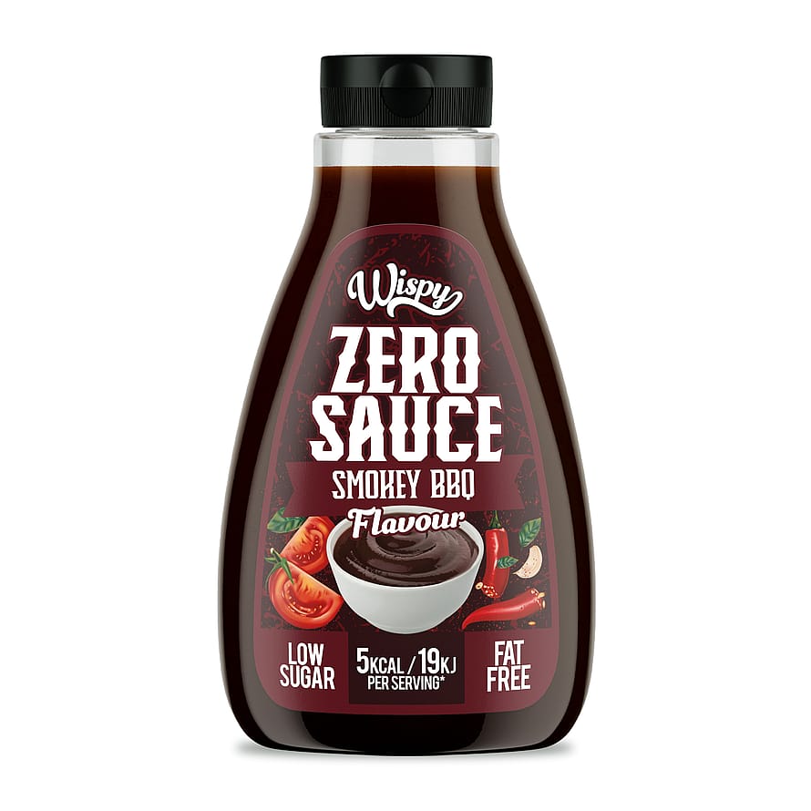 Wispy Nutrition Zero Sauce Smokey BBQ 430 g