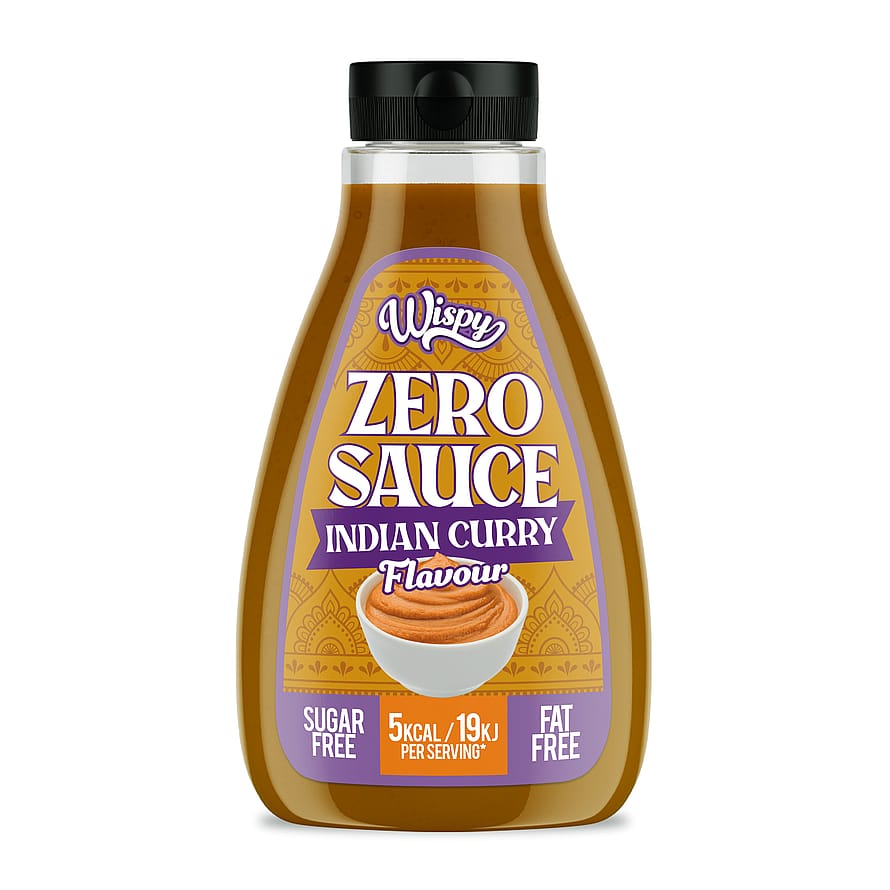 Wispy Nutrition Zero Sauce Indian Curry 440 g