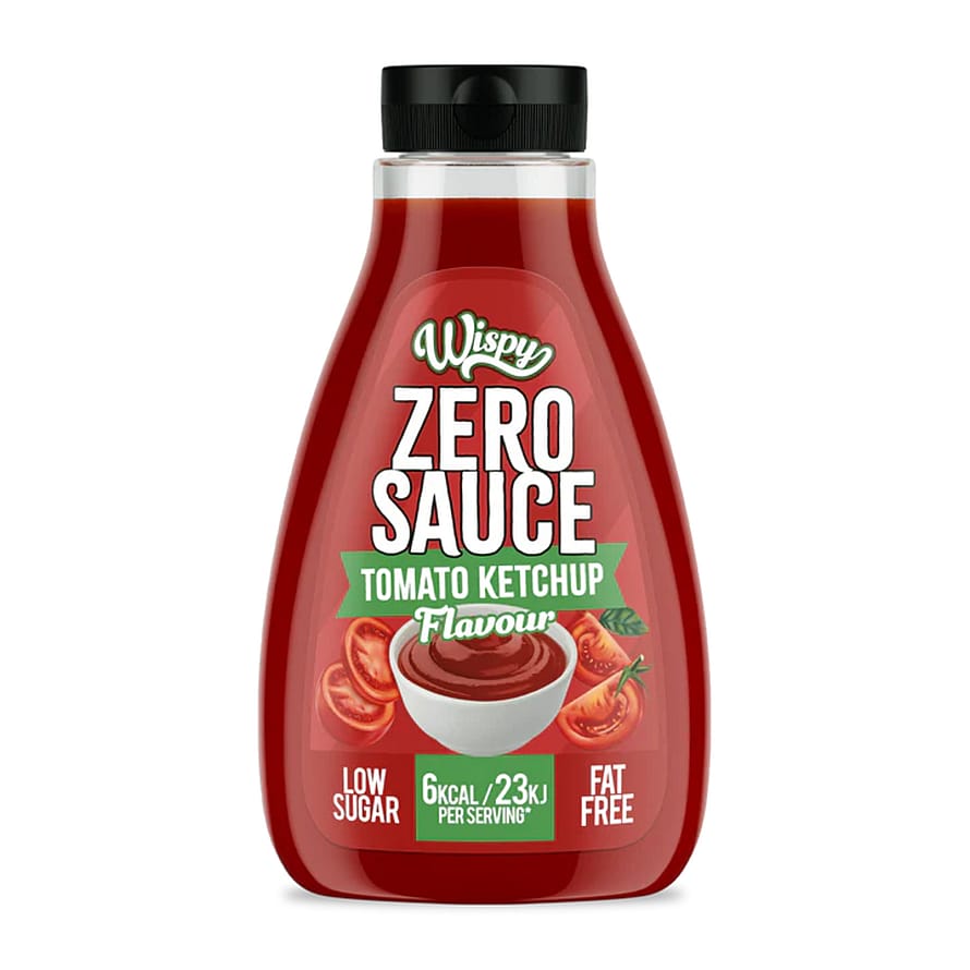 Wispy Nutrition Zero Sauce Tomato Ketchup 430 g