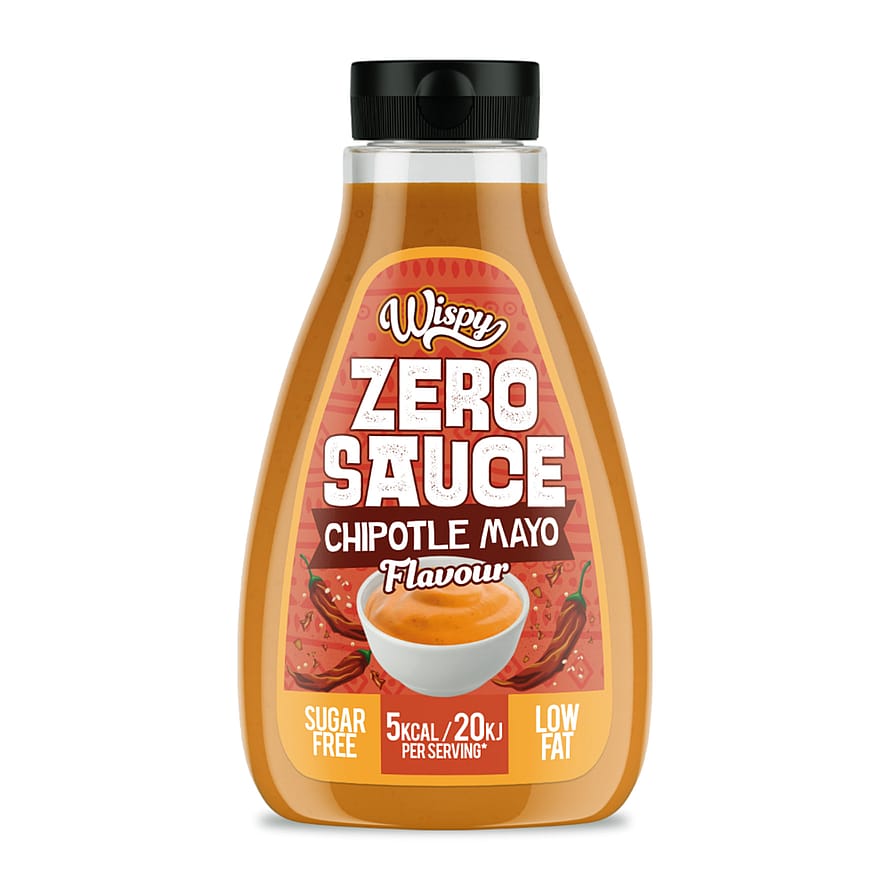 Wispy Nutrition Zero Sauce Chipotle Mayo 430 g