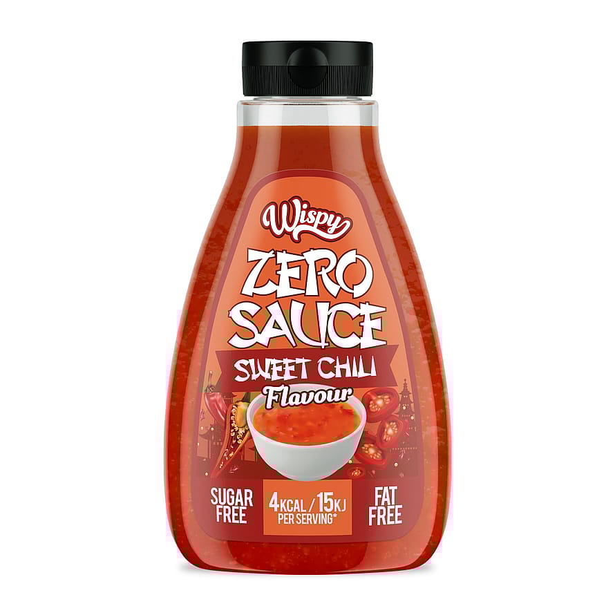 Wispy Nutrition Zero Sauce Sweet Chili 440 g