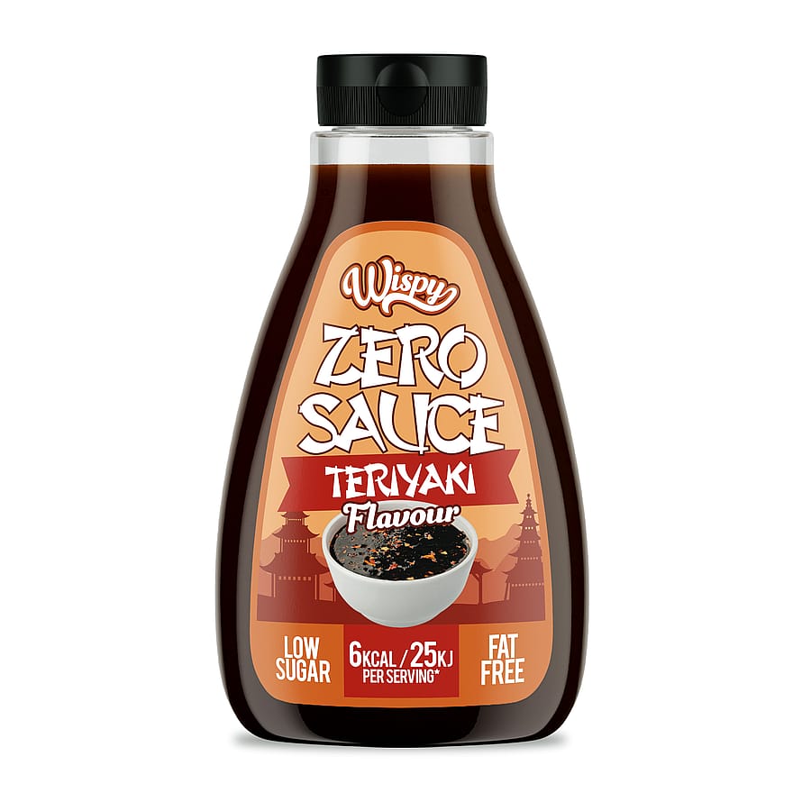 Wispy Nutrition Zero Sauce Teriyaki 440 g
