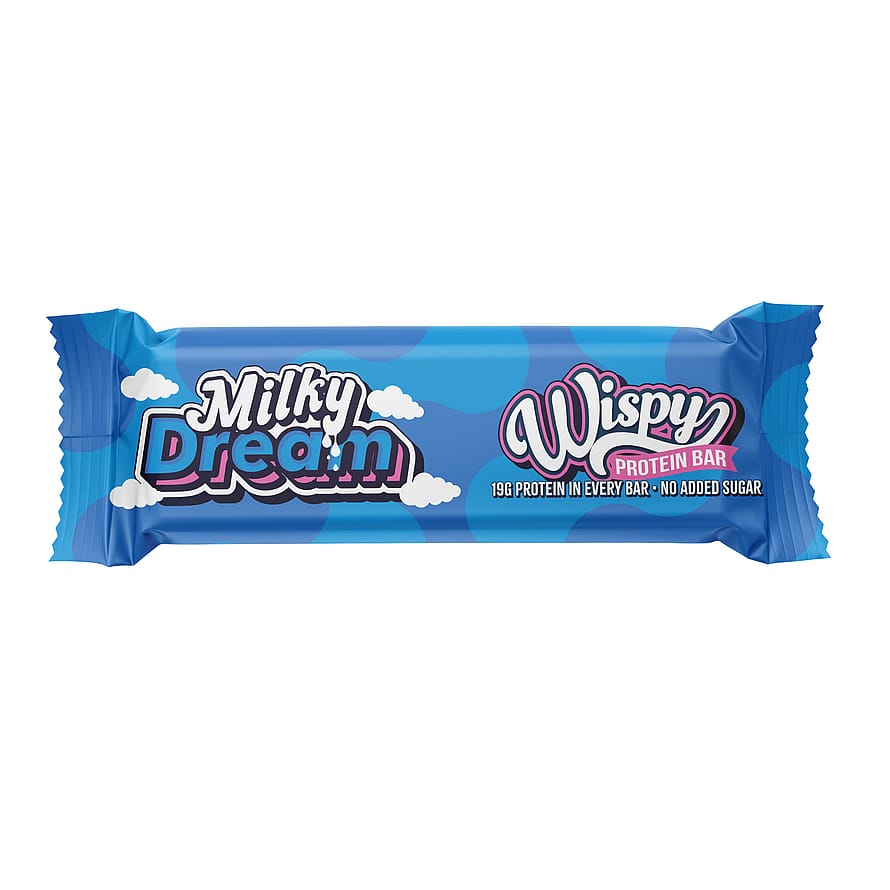 Wispy Nutrition Proteinbar 55 g Milky Dream