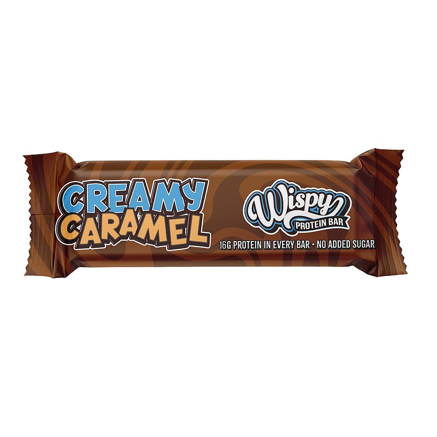 Wispy Nutrition Proteinbar 55 g Creamy Caramel