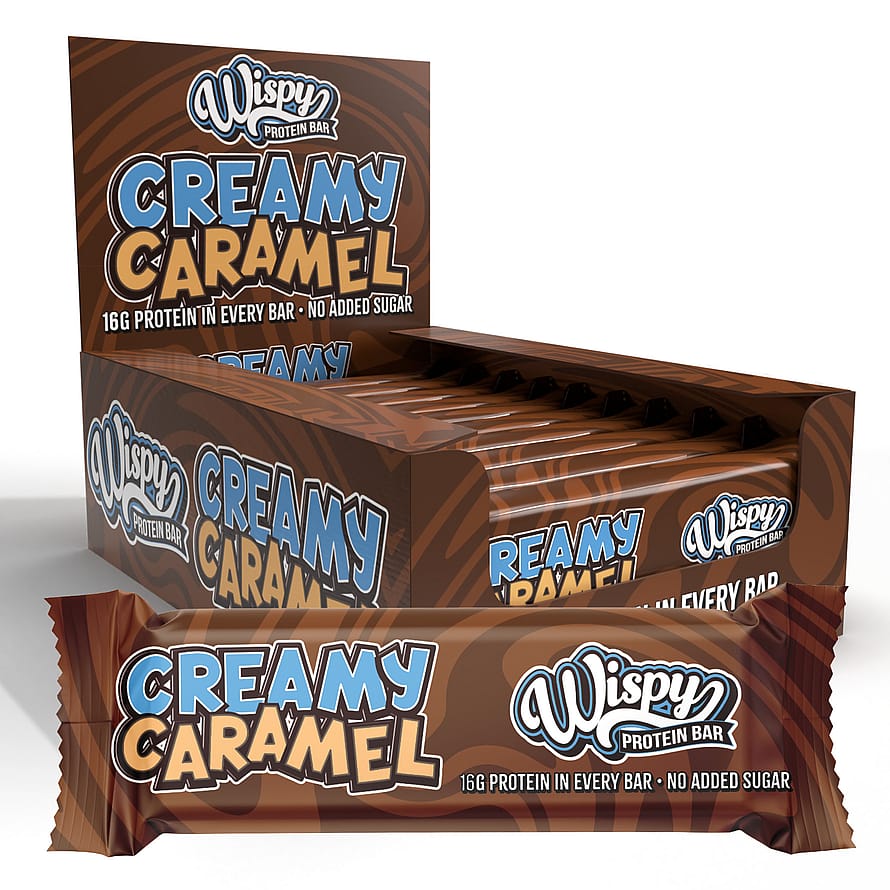 Wispy Nutrition Creamy Caramel 10 pak