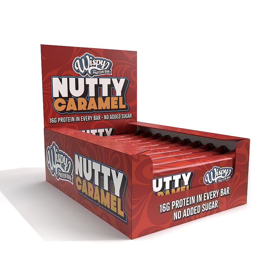 Wispy Nutrition Nutty Caramel 10 pak