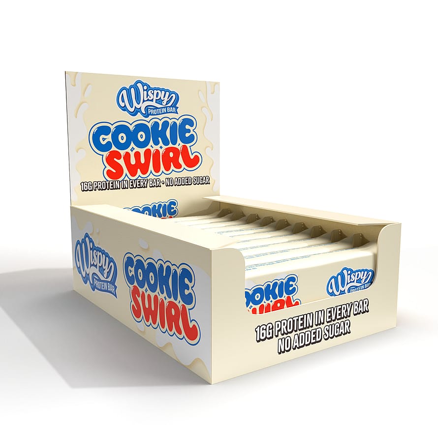 Wispy Nutrition Cookie Swirl 10 pak