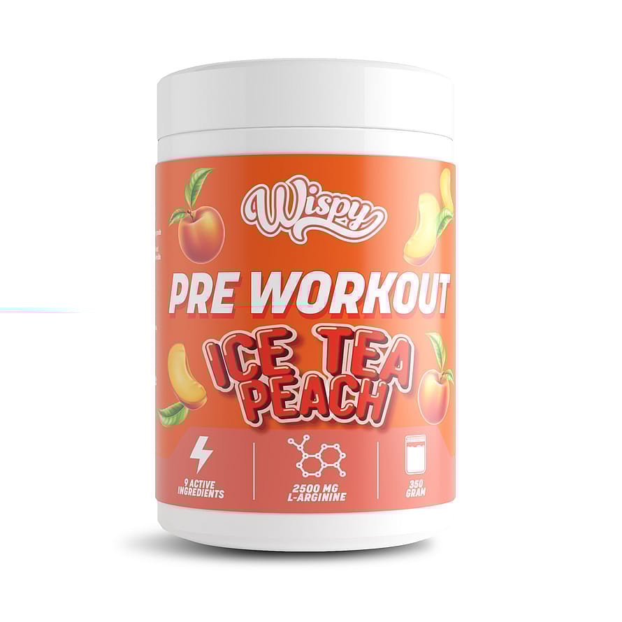 Wispy Nutrition Pre Workout 350 g Ice Tea Peach