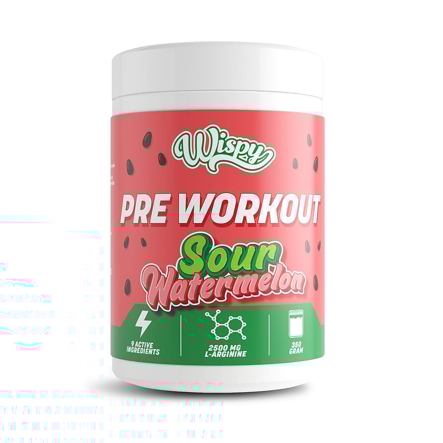 Wispy Nutrition Pre Workout 350 g Sour Watermelon