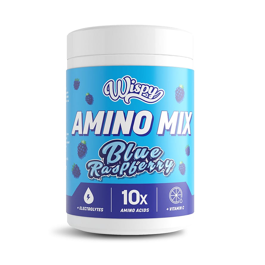 Wispy Nutrition Amino Mix 350 g Blue Raspberry