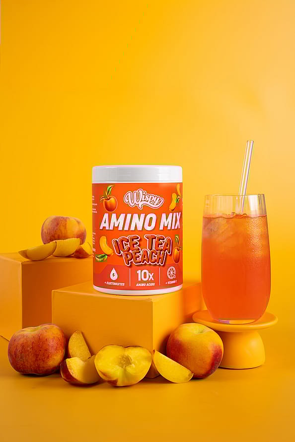 Wispy Nutrition Amino Mix 350 g Ice Tea Peach