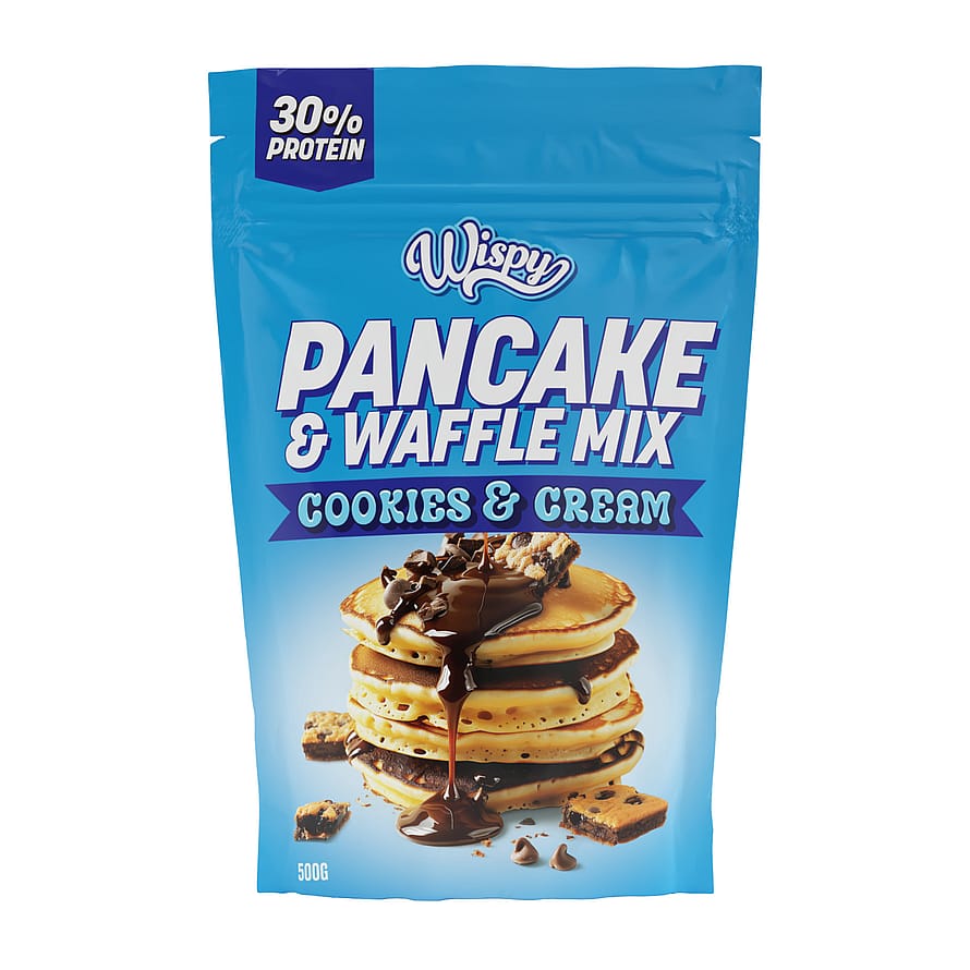 Wispy Nutrition Pancake & Waffle Mix 500 g Cookies & Cream