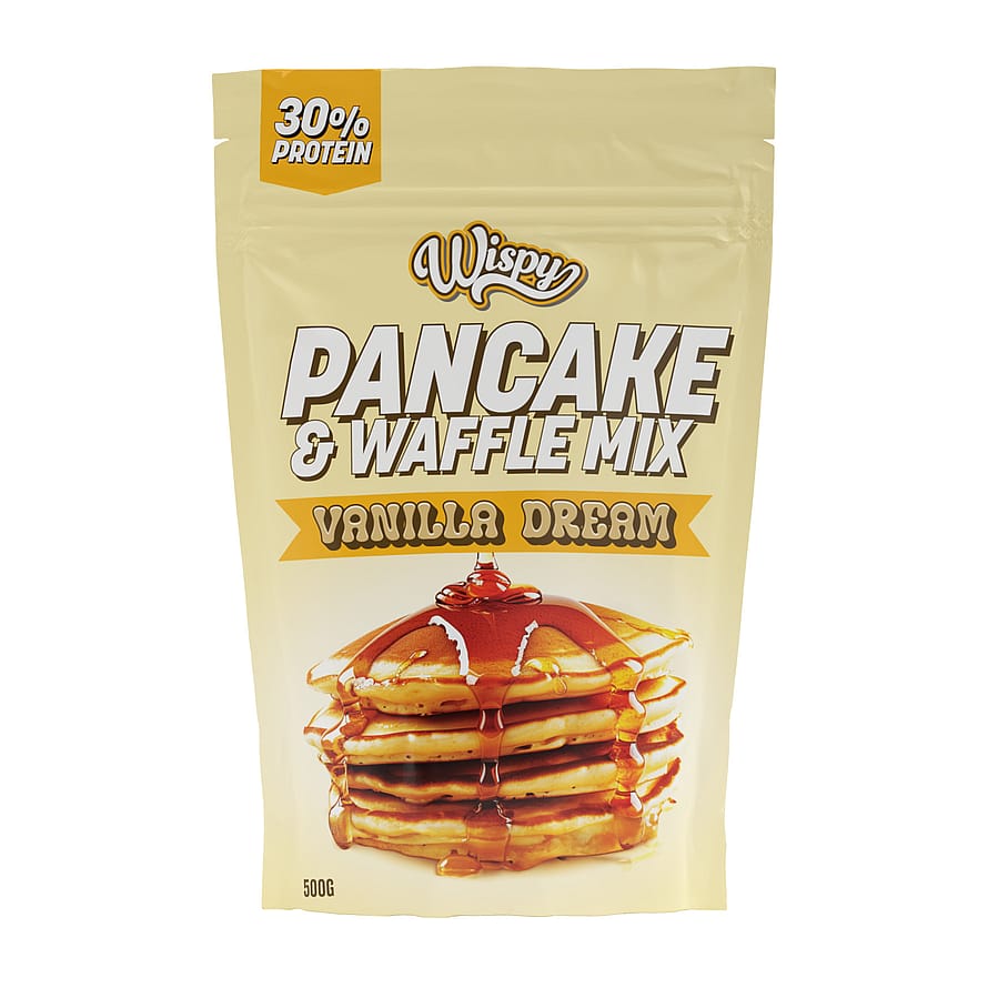 Wispy Nutrition Pancake & Waffle Mix 500 g Vanilla Dream