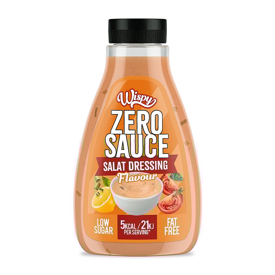 Wispy Nutrition Zero Sauce Salad Dressing 430 g