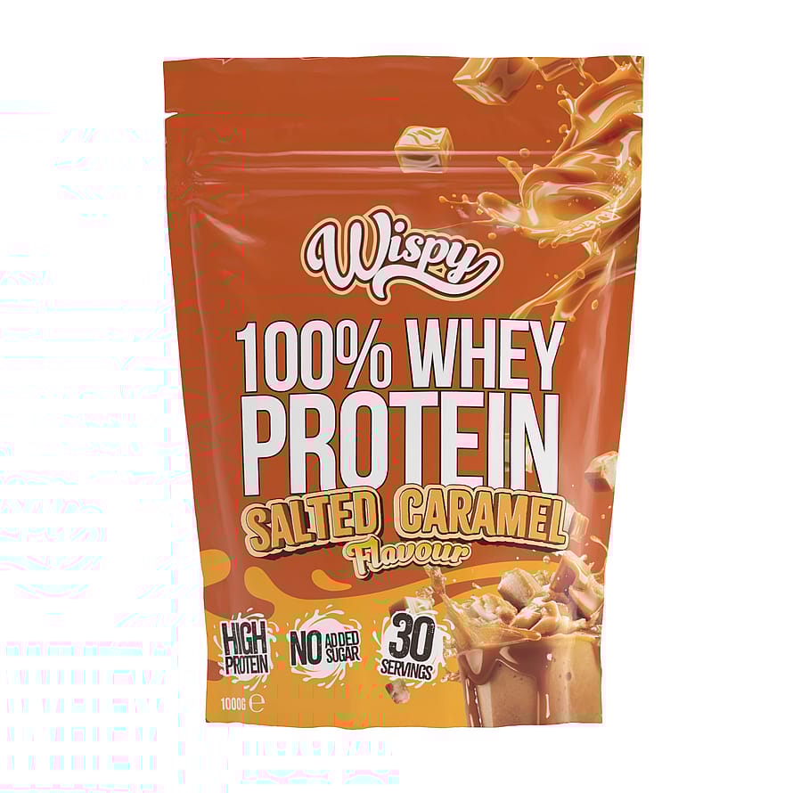 Wispy Nutrition Whey 100 Proteinpulver 1 kg Salted Caramel