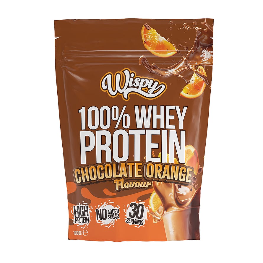 Wispy Nutrition Whey 100 Proteinpulver 1 kg Chocolate Orange
