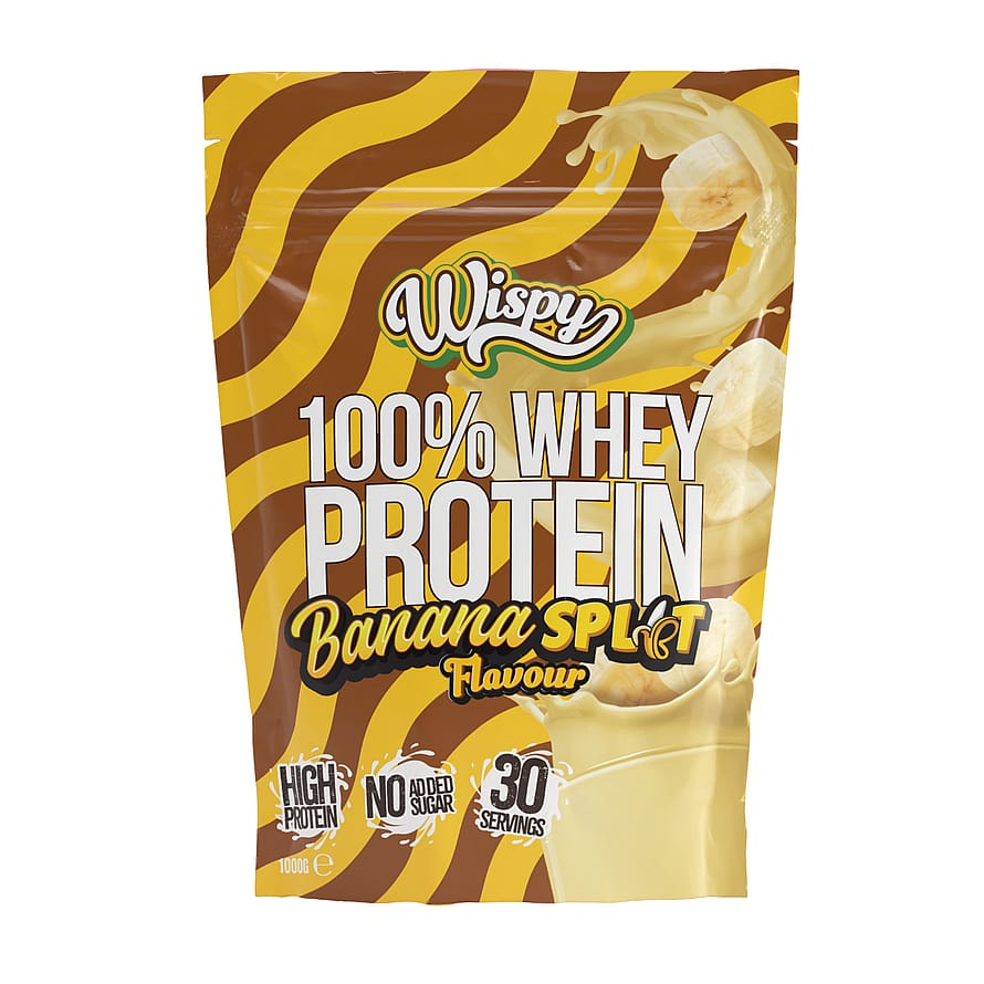 Wispy Nutrition Whey Banana Split 1 kg
