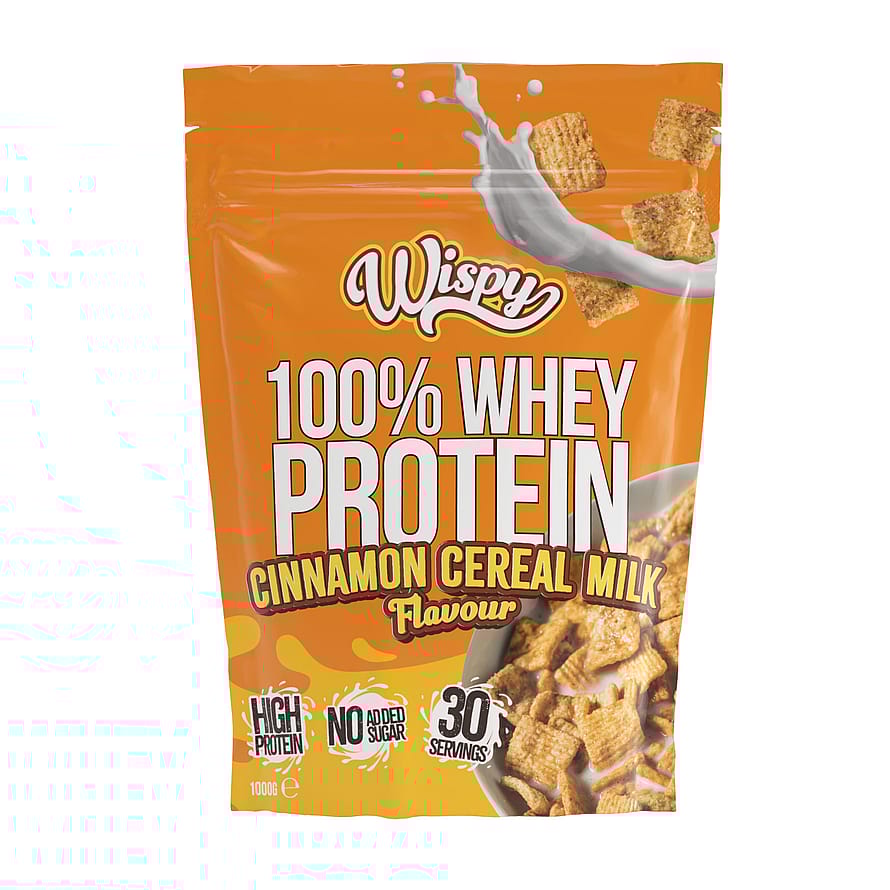 Wispy Nutrition Cinnamon Cereal Milk 1 kg