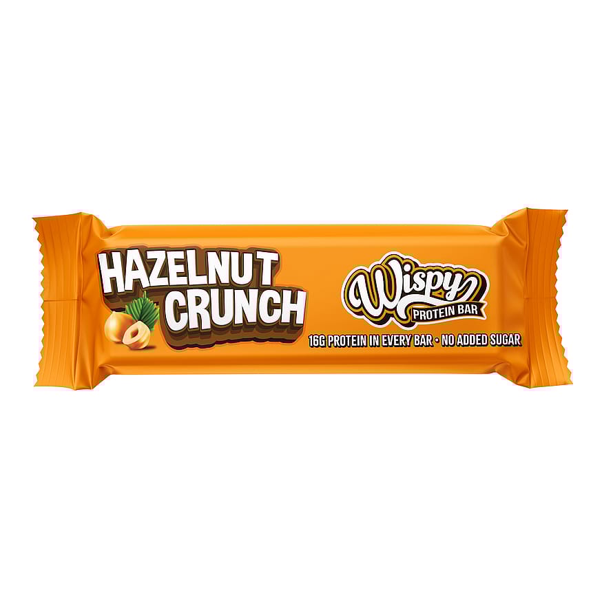 Wispy Nutrition Proteinbar 55 g Hazelnut Crunch