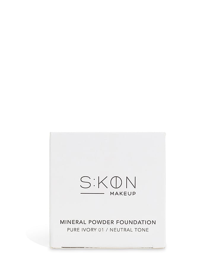 Skøn Skincare Mineral Powder Foundation Pure Ivory 01 Neutral