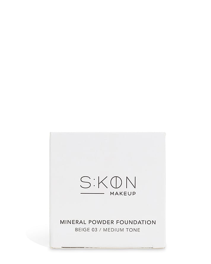 Skøn Skincare Mineral Powder Foundation Beige 03 Medium