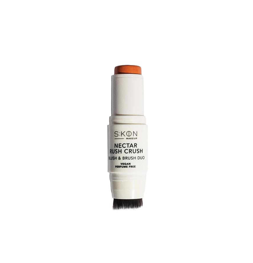 Skøn Skincare Cream Blush Stick With Brush Peach