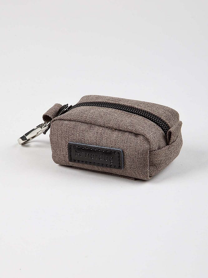 nordog Hundeposetaske Tenne Mocca