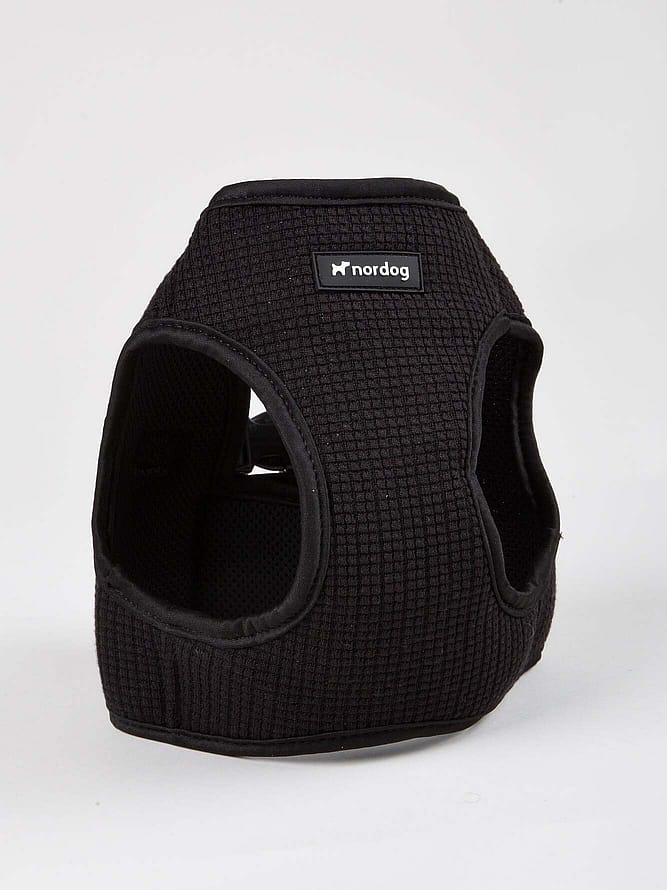 nordog Park Hundesele Sort XL