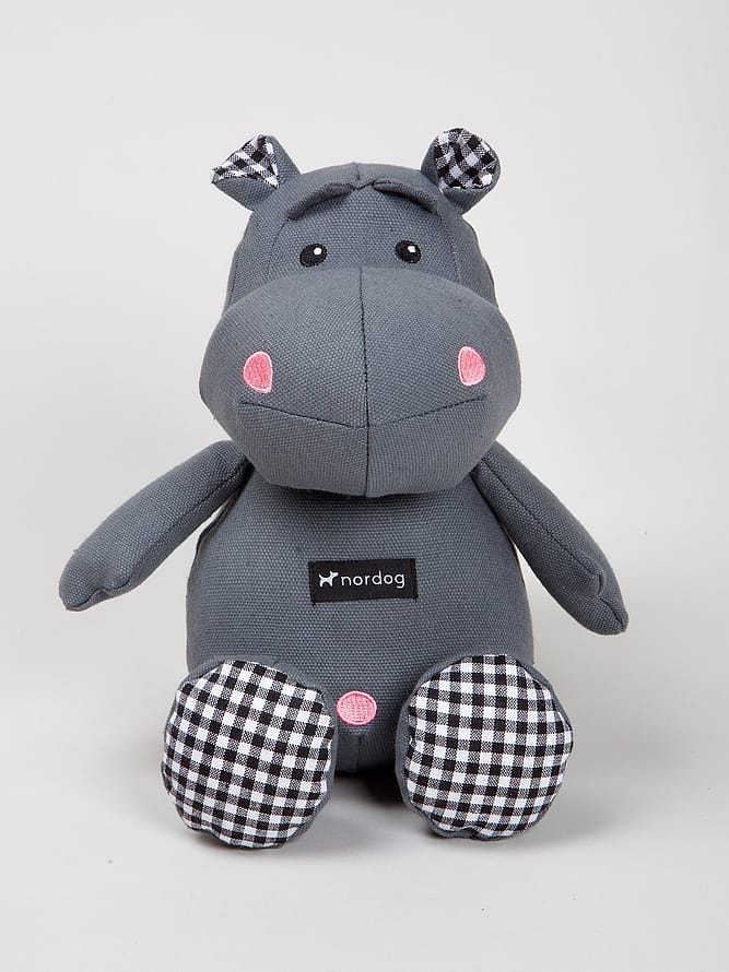 nordog Flodhesten Henny Hundebamse Grå
