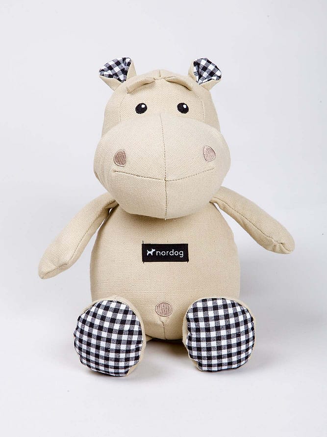 nordog Flodhesten Henny Hundebamse Beige