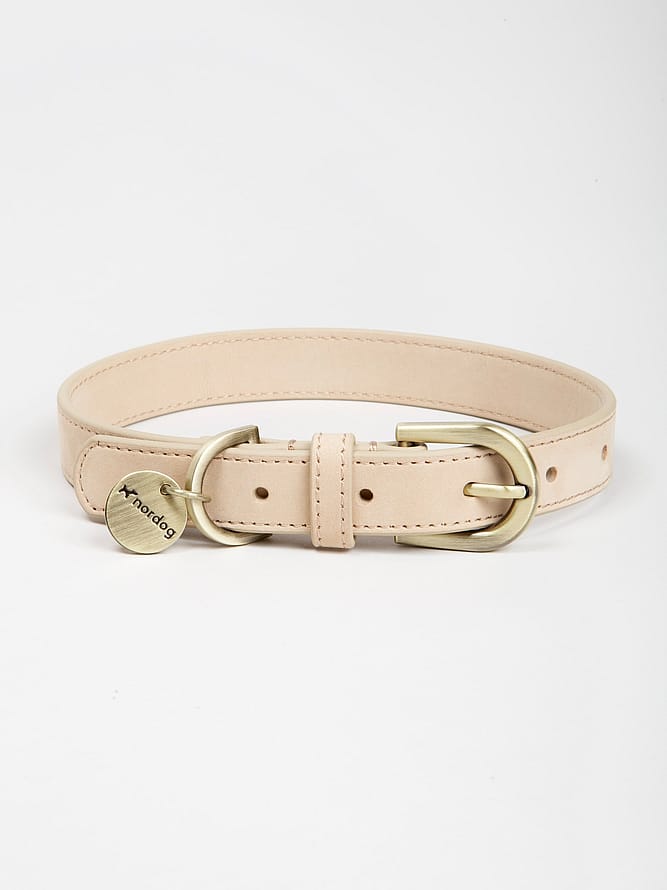 nordog Thomas Hundehalsbånd Vanilla XL