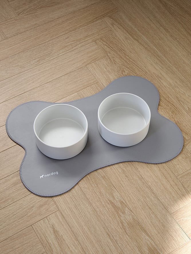 nordog Underlag til Hundeskåle Grå