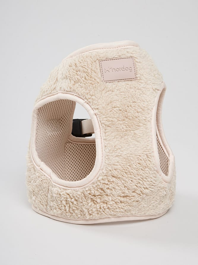 nordog Park Fluffy Hundesele Beige XS