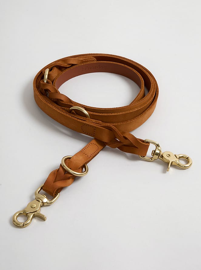 nordog Hugo Flettet Line Cognac