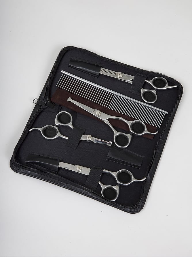 nordog Professionelt Saksesæt Sort