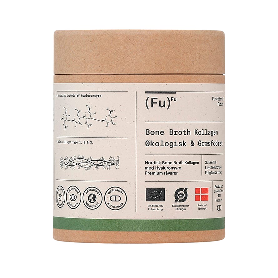 Functional Future Bone Broth KollagenNeutral smag 300 kaps.