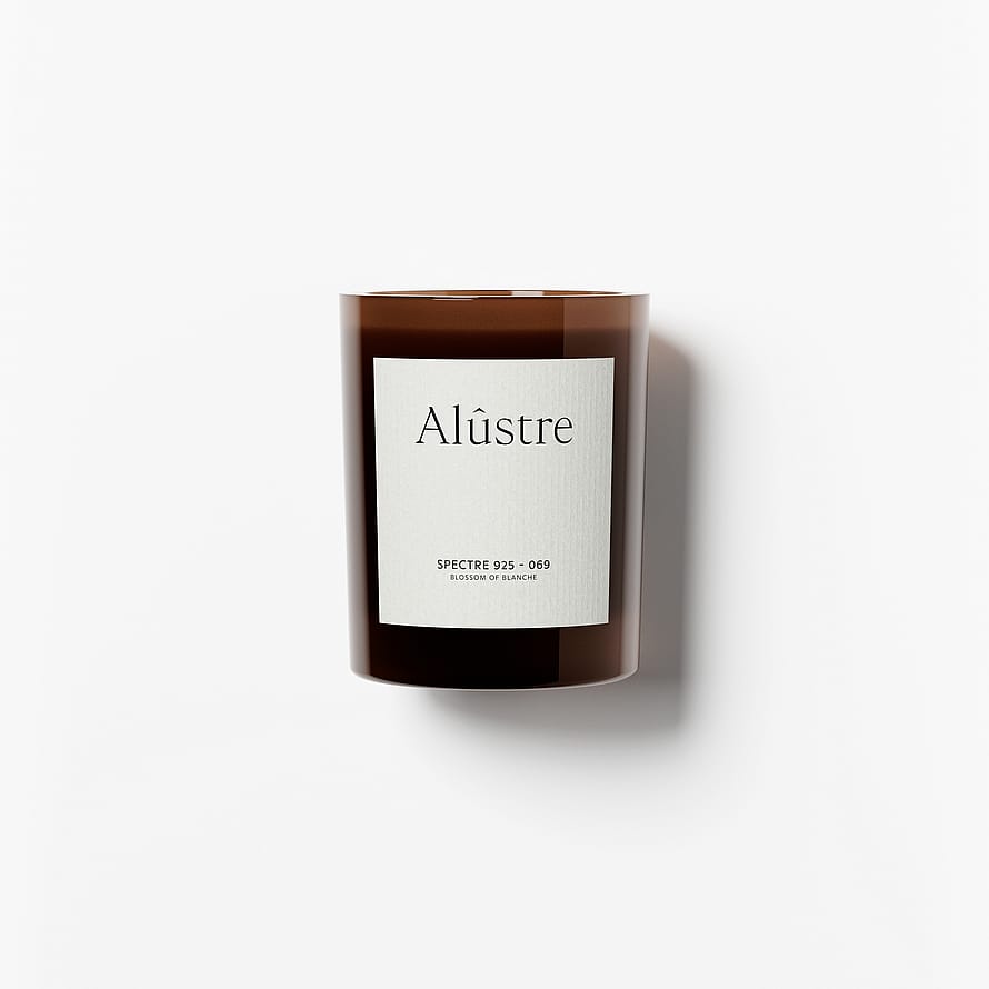 Alûstre Scented Candle Spectre 925-069 Blossom Of Blanche
