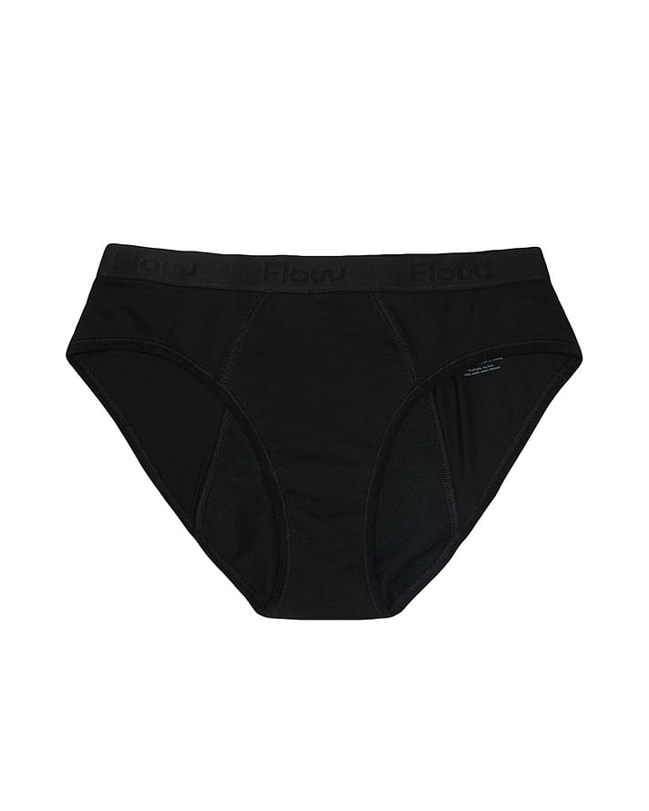 Flow 2 Normal Talje Moderat Flow Sort L