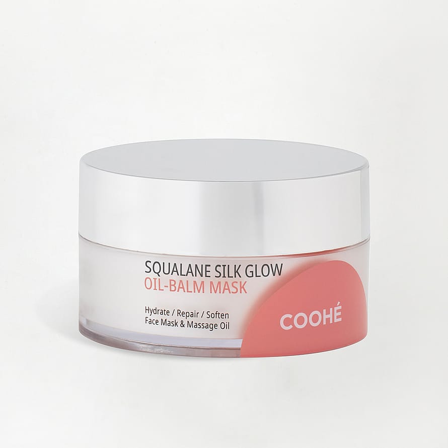 COOHÉ Squalane Silk Glow Oil-balm Mask 100ml
